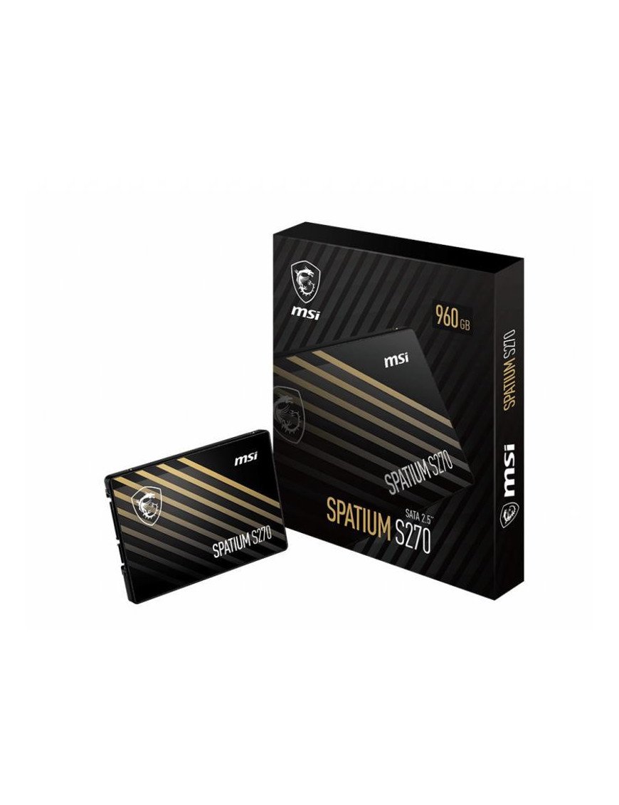 MSI SPATIUM S270 SATA 2.5 240GB 