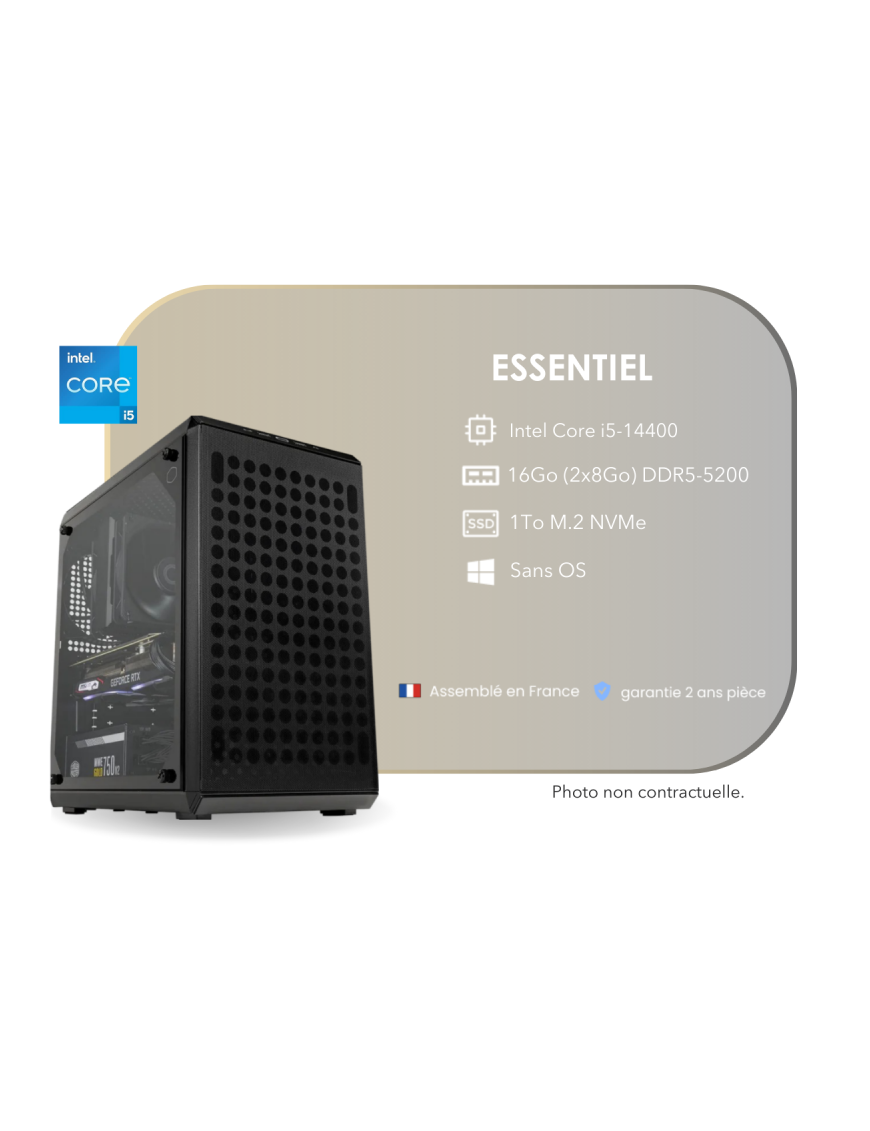 PC ESSENTIEL 