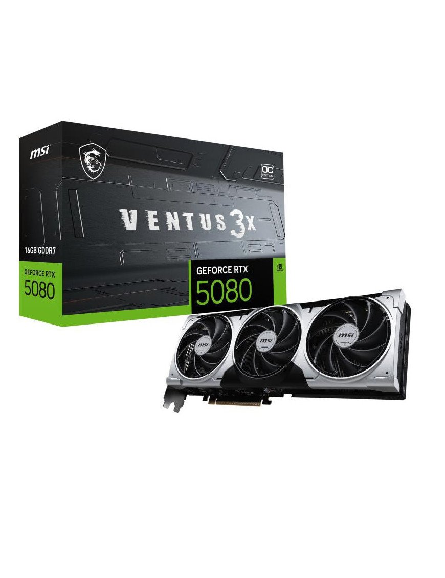RTX 5080 16G VENTUS 3X OC PLUS 
